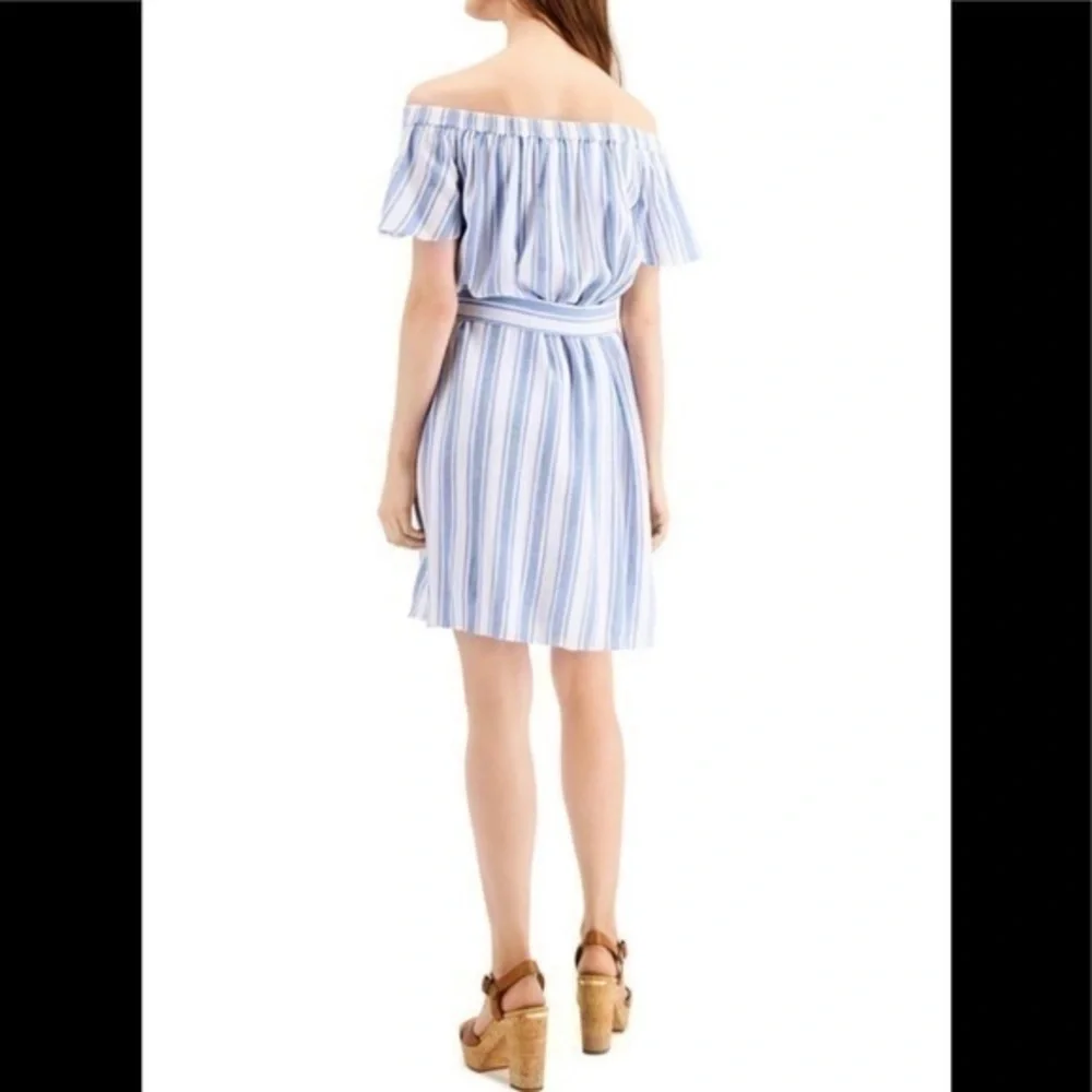 michael michael kors  striped off the shou…